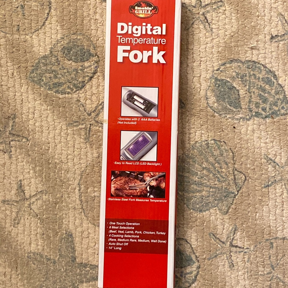 Digital Temperature Fork